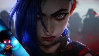 JINX RAP - Close Arcane  League of Legends │ Zach B