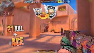 STANDOFF 2  Competitive Match Gameplay - Road to Elite  ACE + 21 Kill    IPAD PRO 2020