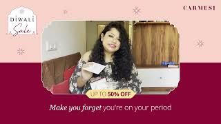 Carmesi Sensitive Pads  Diwali Review