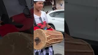 Aseek aseek Seka barong bangkung Bali