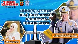 Bogor Lancar ala Satlantas Polresta Bogor Kota