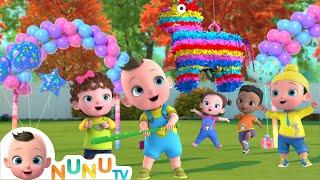 Happy Birthday Song + More Nursery Rhymes  Kids Songs  NuNu Tv