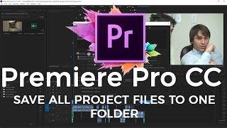 Group Project Files AUTOMATICALLY In ONE Folder  Adobe Premiere Pro CC  Editing Made Easy Ep.9