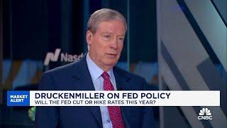 Stanley Druckenmiller Why were spending like were still in the great depression is beyond me