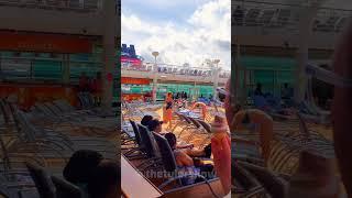 Broken Horn on Disney Wish  #cruise