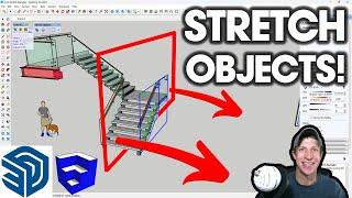 This Extension STRETCHES Objects without Deforming Them Curic Stretch Tutorial