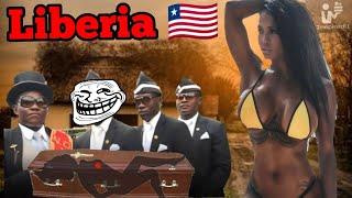 Liberia  G देरिया  Interesting Facts In Hindi  Inspired You