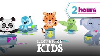 Bible songs for toddlers  2 hours of Listener Kids videos.