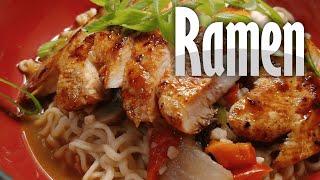 Ramen with Chicken  Quick & Easy Midweek 15-Minute Meal