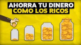 Así Es Como Debes Ahorrar Tu Dinero según los Ricos