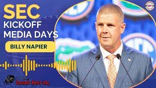 EXCLUSIVE Florida HC Billy Napier 1-on-1  Were One of the Most Experienced Teams int he sec