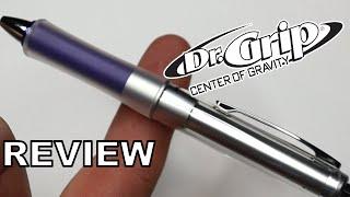 Dr Grip Center of Gravity by Pilot pen review