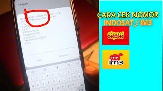 UPDATE TERBARU 2023 - Cara Cek Nomor Indosat  Cara Mengecek Nomor Indosat IM3 - Ooredoo