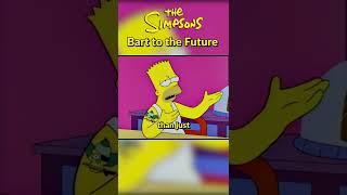 Bart to the Future  The Simpsons #shorts