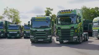 New #Scania vehicles for BJ Waters supplied by #Keltruck