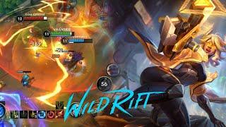 PROJECT ZERI GAMEPLAY  Build & Runes - Wild Rift