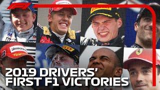 2019 Drivers First F1 Wins  2019 Belgian Grand Prix