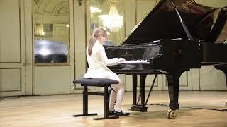 International piano competition of Orléans Brin dherbe  Manon Giraud