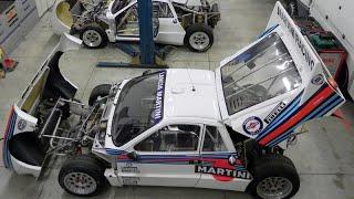 Lancia Rally 037 gr.B con Enrico Bonaso