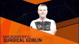 Microperfil SURGICAL GOBLIN  VODAFONE GIANTS  Superliga Orange Clash Royale