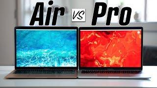 2019 MacBook Air vs 2019 MacBook Pro - Full Comparison