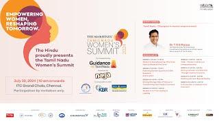 The Hindu - Tamil Nadu Womens summit 2024