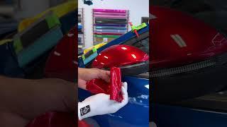 Car Wrap Looks Better Than Paint  #carwrap #carwrapping #asmr #satisfying