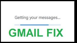 Gmail Stuck on Getting your messages in android mobile - Sync is currently experiencing problems