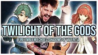 TWILIGHT OF THE GODS - Fire Emblem Echoes Shadows of Valentia  FamilyJules Metal Guitar Cover