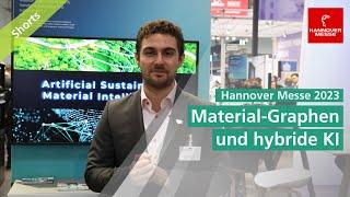 Senken von Materialverbrauch in der Produktion durch KI  Fraunhofer IAIS @ Hannover Messe 2023