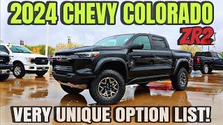 2024 Chevy Colorado ZR2 Check Out Some Of The Rare Options