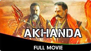 Akhanda - Hindi Dubbed Full Movie - Nandamuri Balakrishna Pragya Jaiswal Jagapathi Babu Srikanth