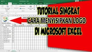 how to insert logo in microsoft excel