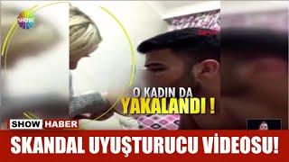 Skandal uyuşturucu videosu