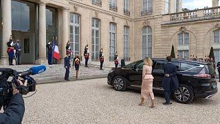 Президент України здійснив візит до Франції