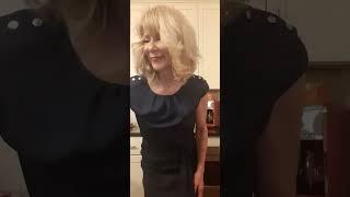 Crazy Carol Sings To Know Know Know Her Is To Love Her Stockings