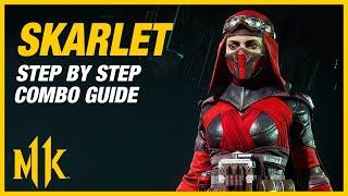 SKARLET Combo Guide - Step By Step + Tips and Tricks