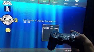 How to Transfer Large Downloaded Games To PS3 to Fit FAT32 USB