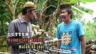 MADURA LUCU..PASANG ANTENA