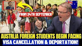 Australia Begin Student Visa Revocation & Deportation For Those Who Fail Study Visa Requirements