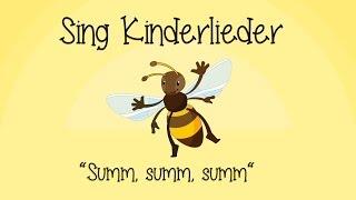 Summ summ summ - Kinderlieder zum Mitsingen  Sing Kinderlieder