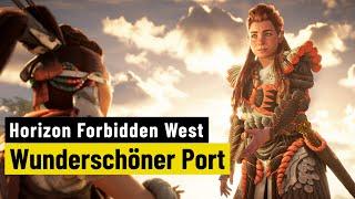 Horizon Forbidden West  REVIEW  So schön ist die PC-Version