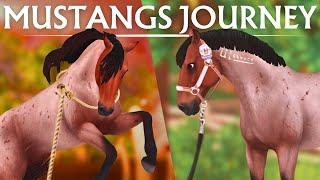 UNTAMED to Show Horse My Mustangs Journey II Star Stable Online Movie