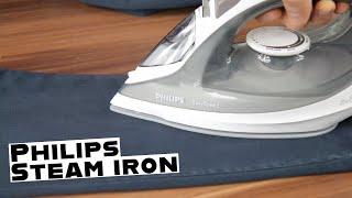 Philips EasySpeed Steam iron GC 1029 unboxing first look & test