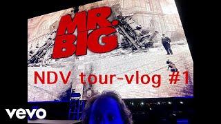 Mr. Big - Nicks The BIG Finish Tour Vlog 1