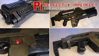 How to make Aliens M41A Pulse Rifle FREE Templates