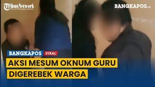 Aksi Mesum Oknum Guru di Toilet Kepergok Warga Lokasi Mushala Jonggol Bogor