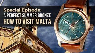 What Makes A Real Bronze Watch? 47Zero Bronze Review. Plus Watch This Before Visiting Malta