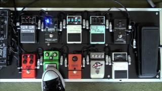 Pedalboard Demo - Roger Benet 2012