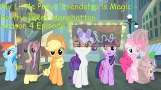 My Little Pony Friendship is Magic - Rarity Takes Manehattan Season 4 Episode 8